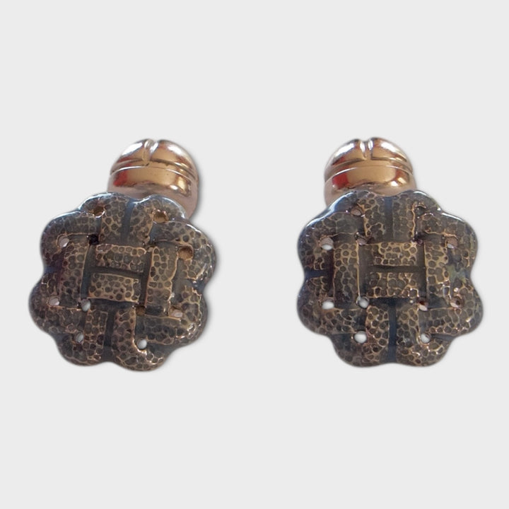 Blue Labyrinth Cufflinks