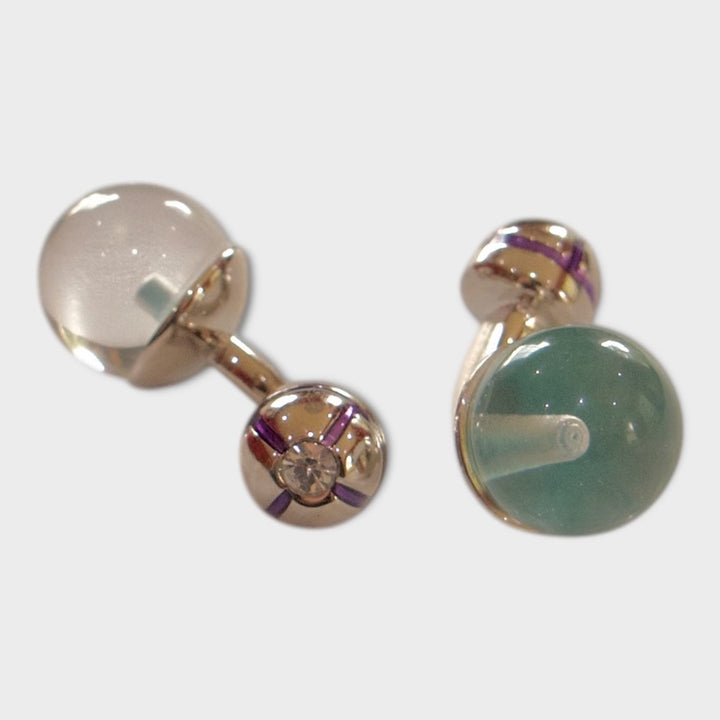 Blue Lantern Cufflinks