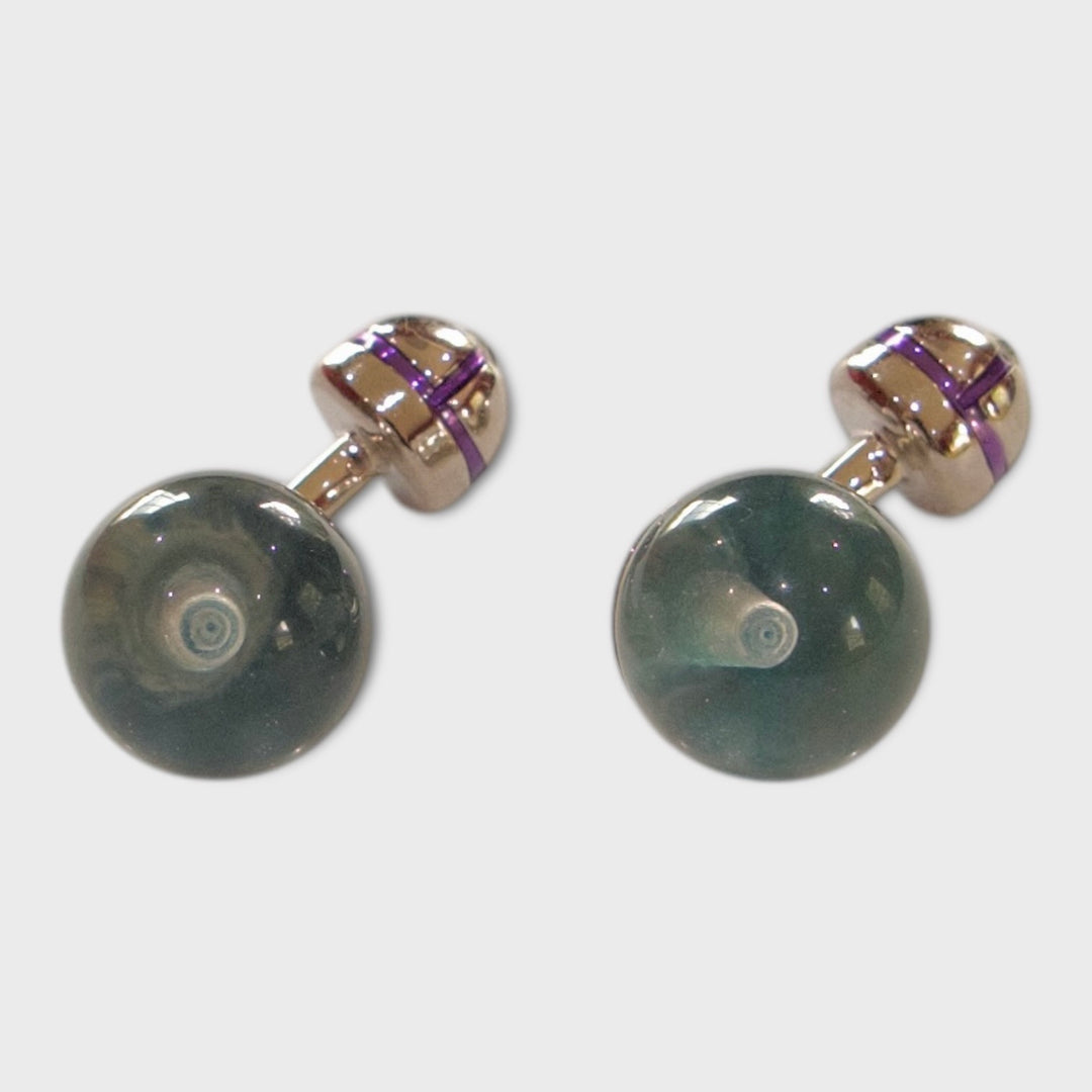 Blue Lantern Cufflinks