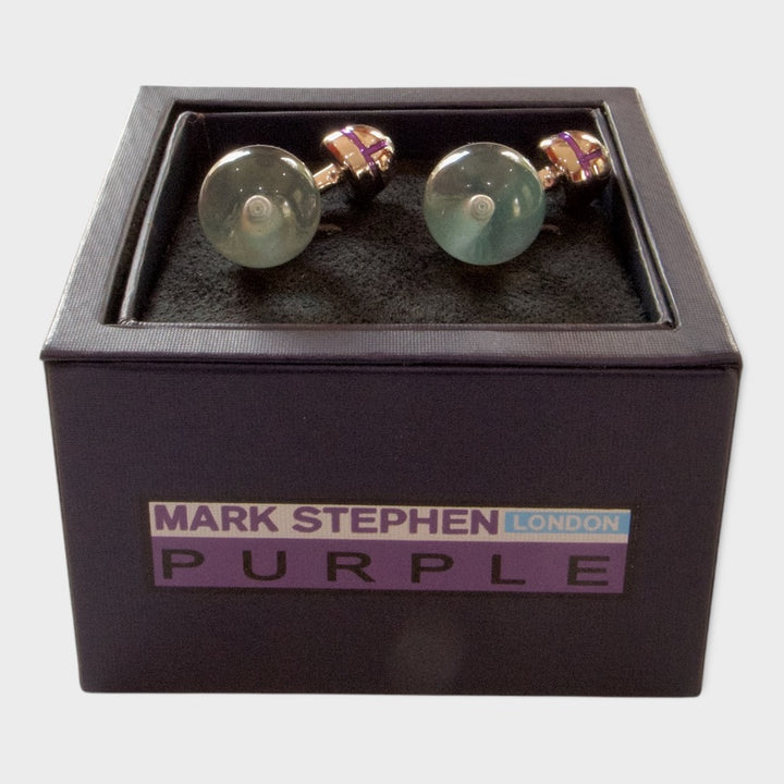 Blue Lantern Cufflinks