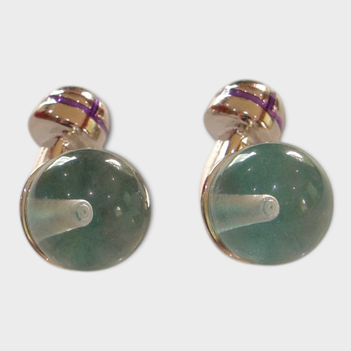 Blue Lantern Cufflinks