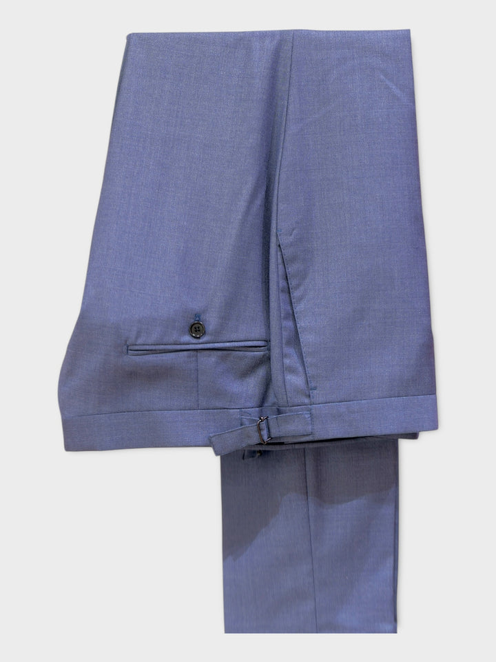 Blue Wool Trouser