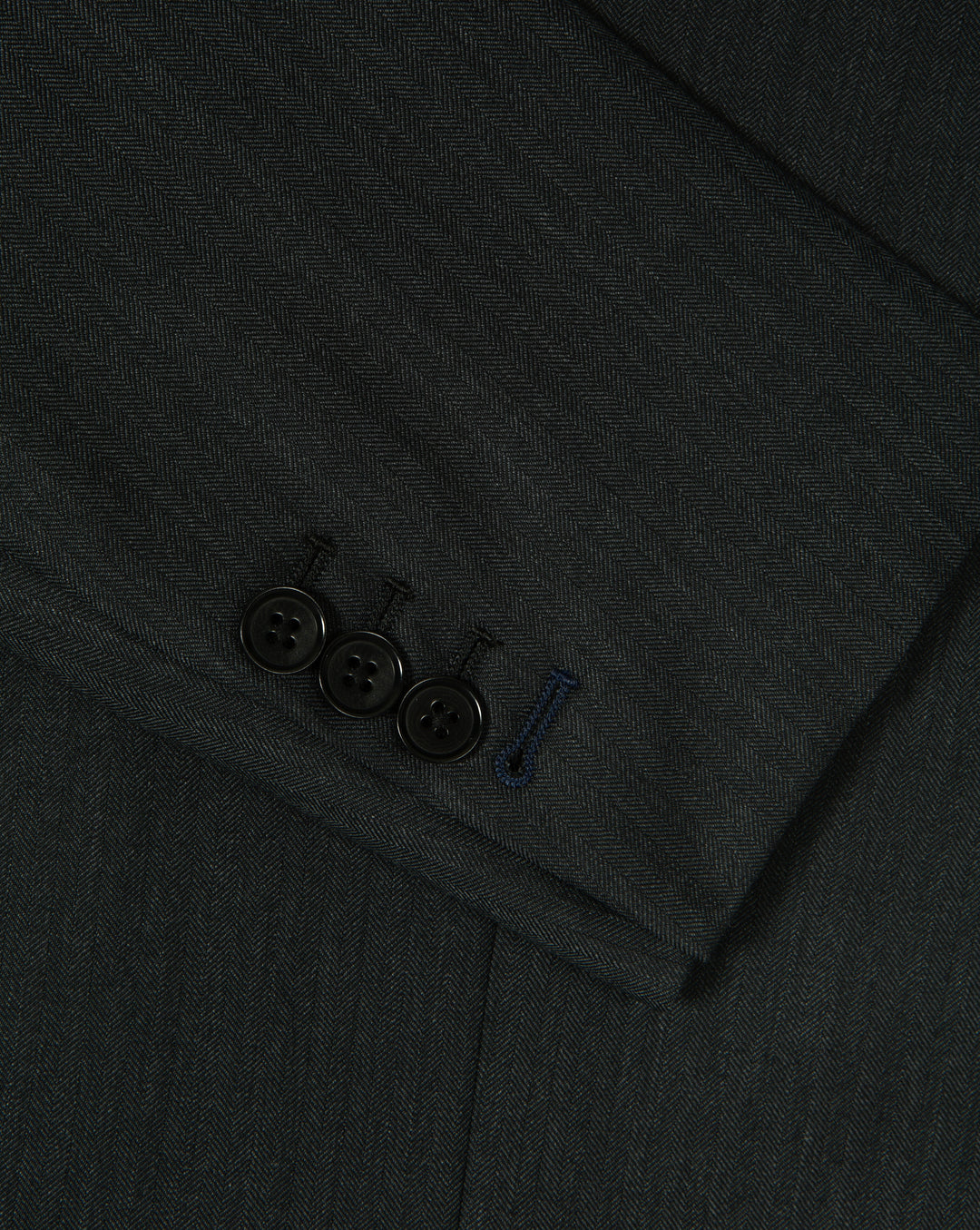 Costume Gris Anthracite à Chevrons