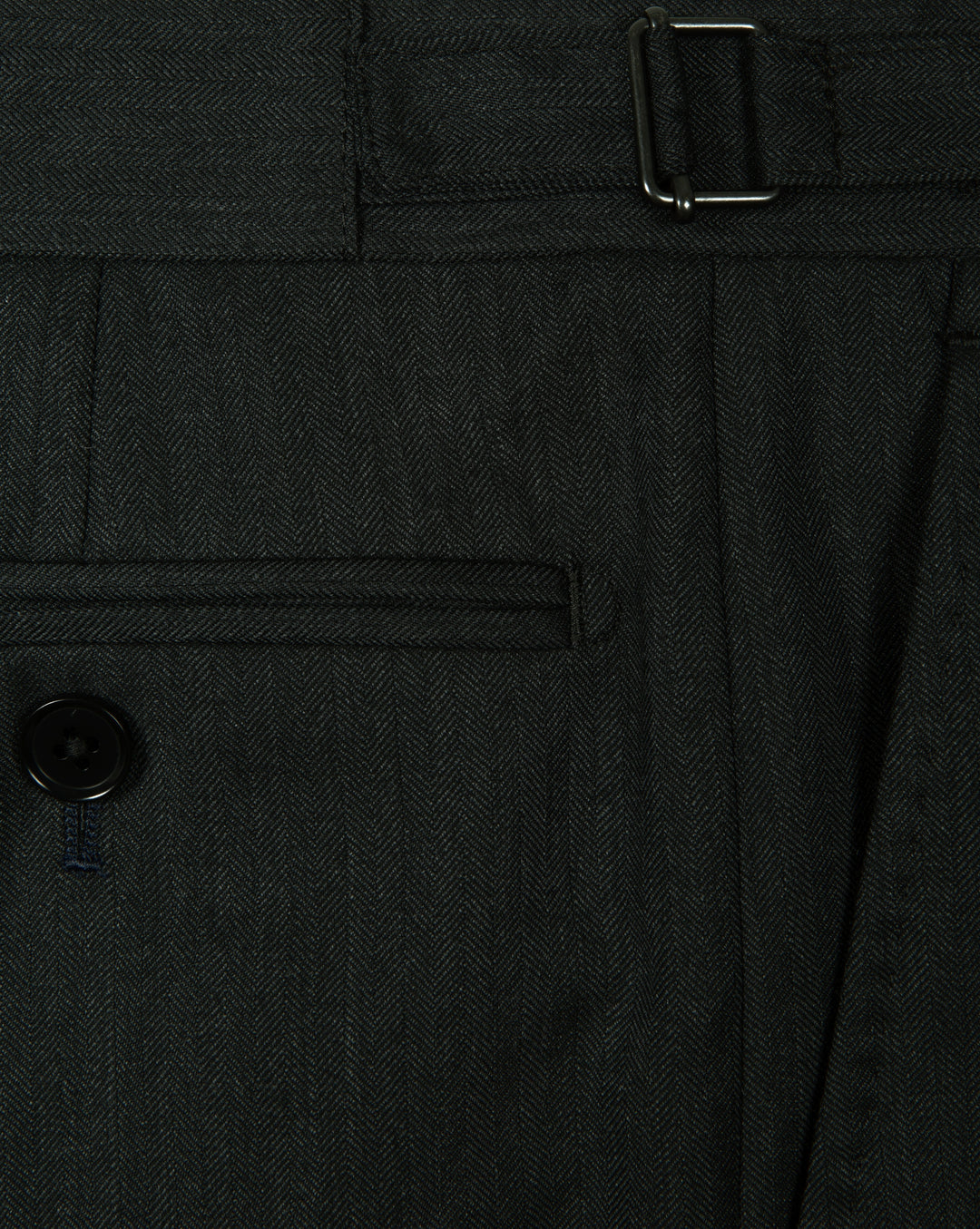 Costume Gris Anthracite à Chevrons