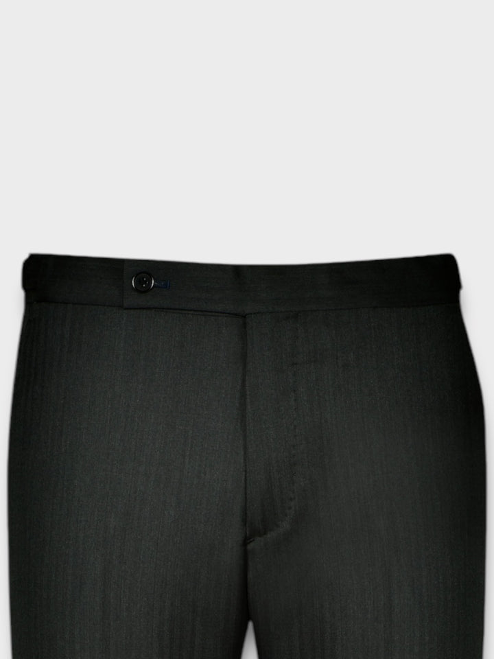 Costume Gris Anthracite à Chevrons