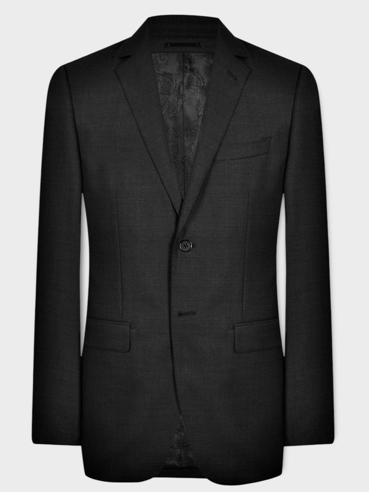 Charcoal Nailhead Suit