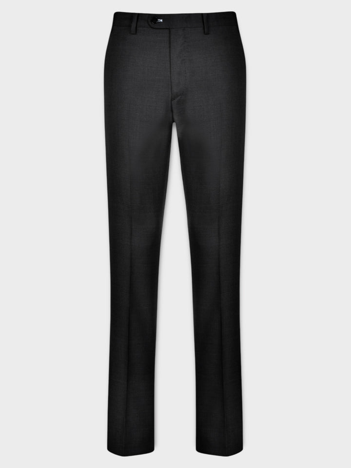 Charcoal Nailhead Trouser