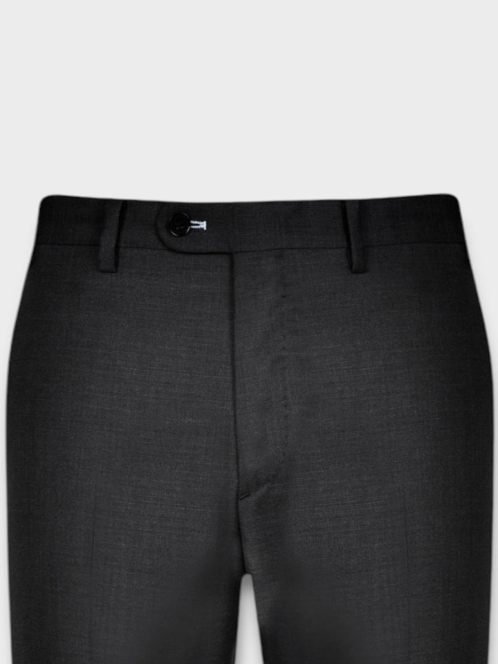 Charcoal Nailhead Trouser