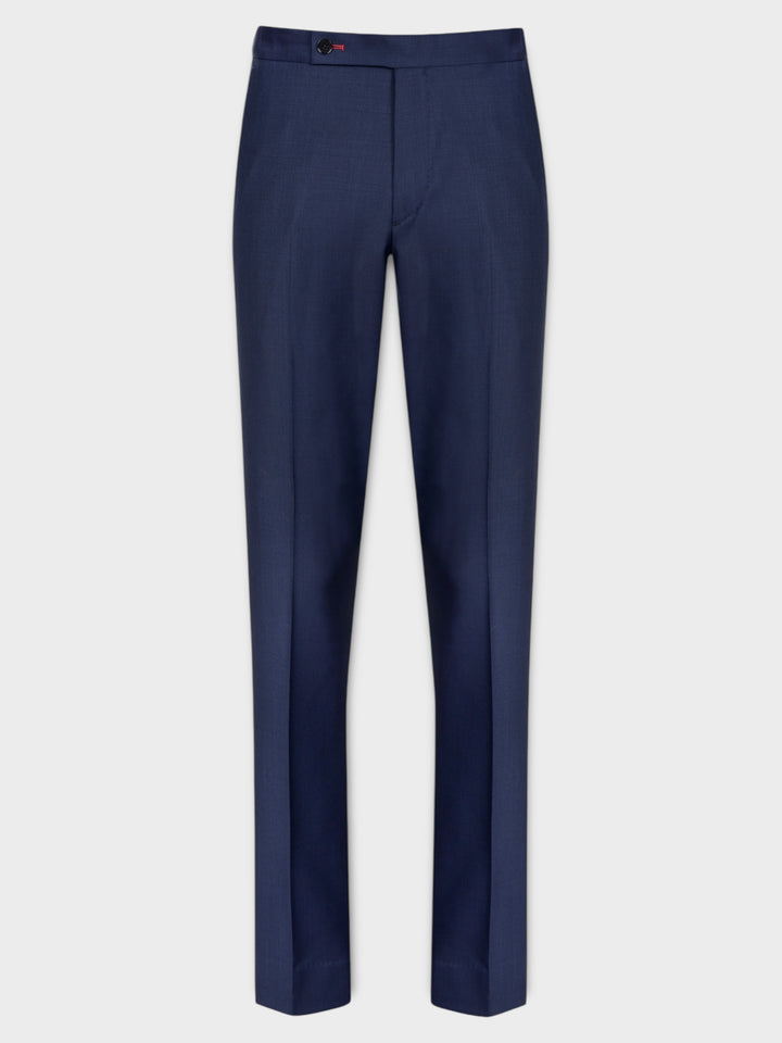 Dark Blue Sharkskin Suit