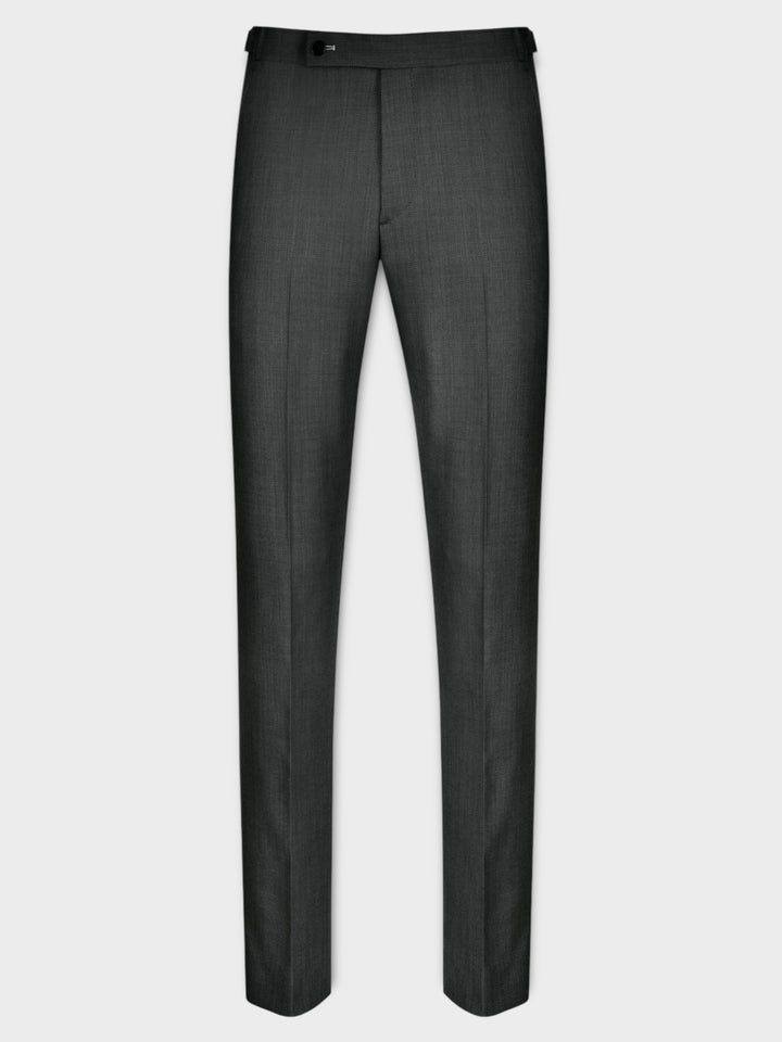 Costume Gris Foncé Birds Eye