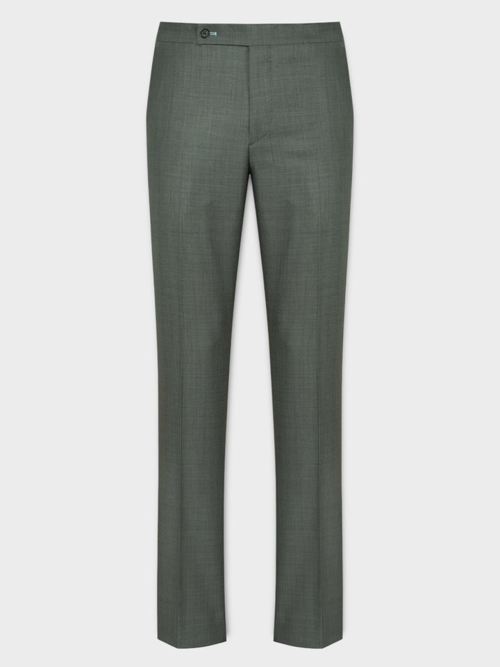 Grey Sharkskin Trouser