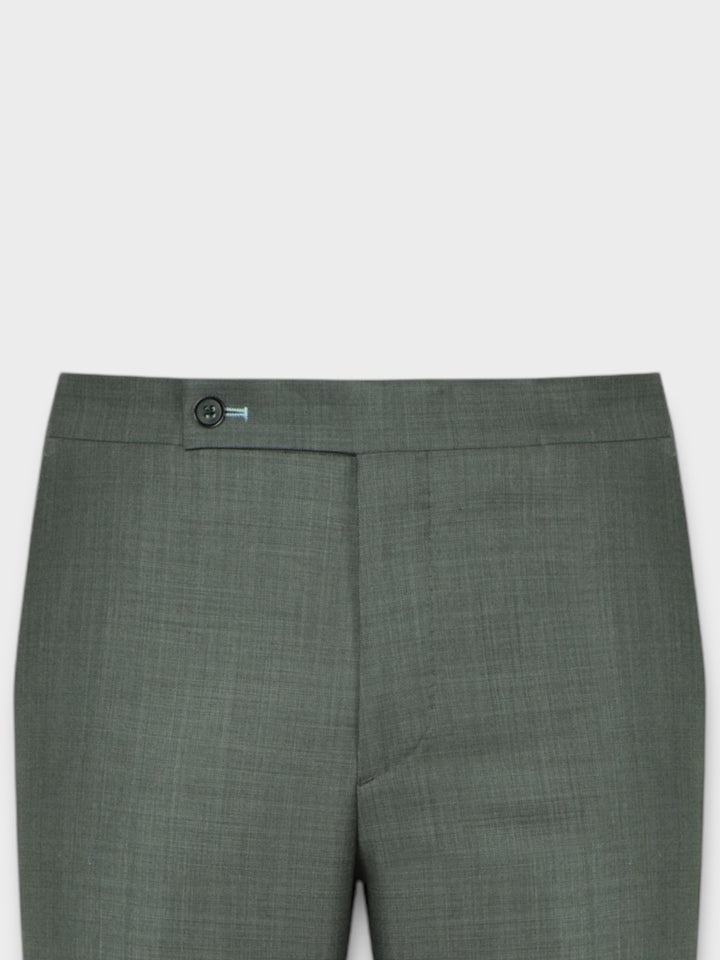 Grey Sharkskin Trouser