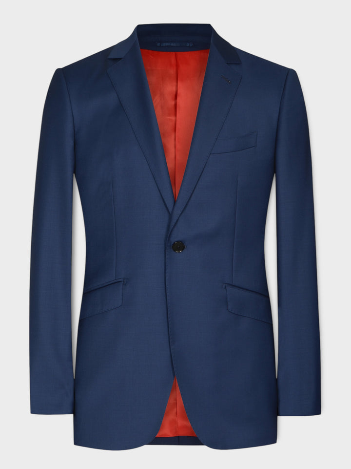 Royal Blue Suit