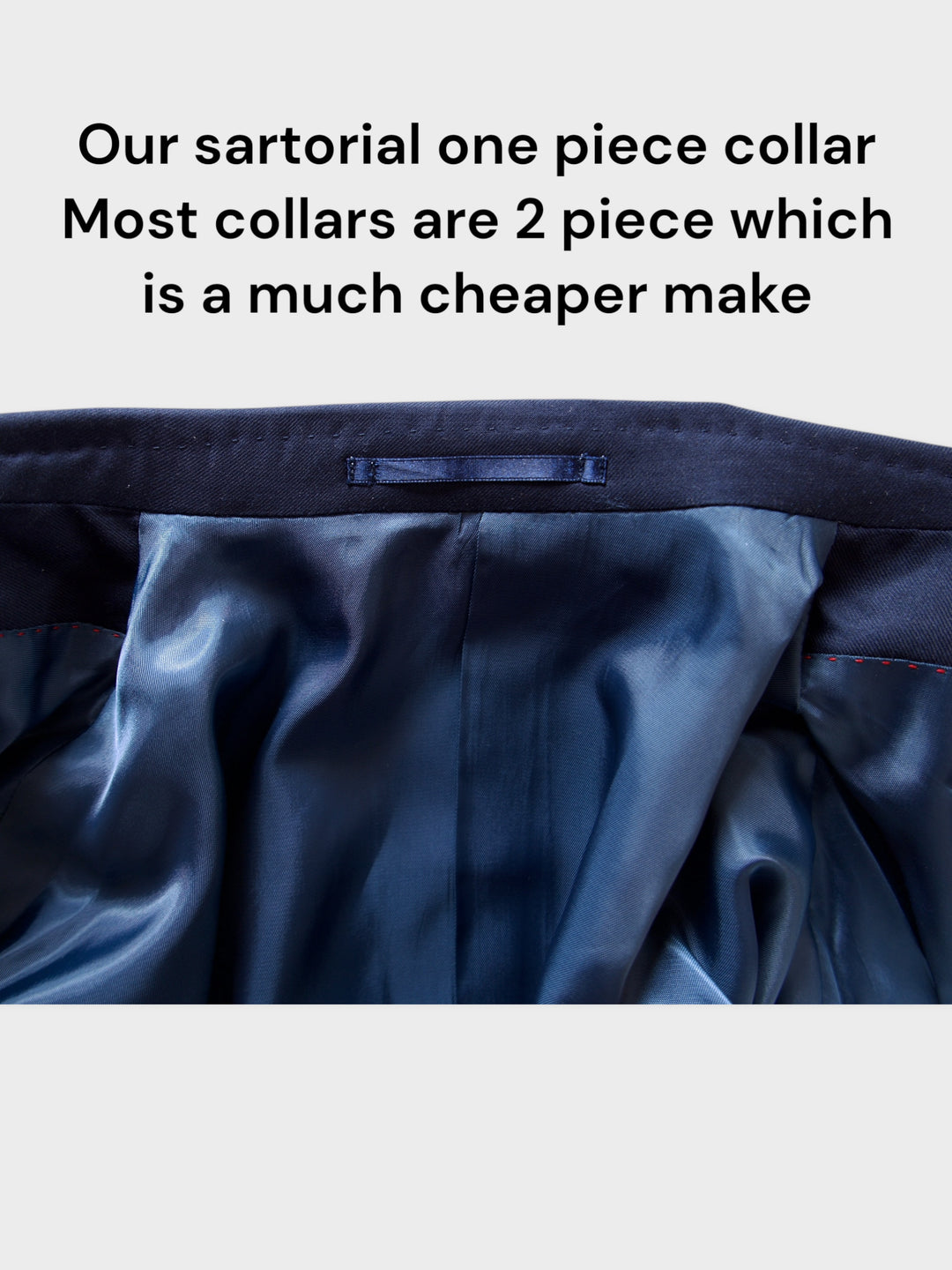 Navy Sartorial Suit – Exclusive Cancelled Order | Final Pieces