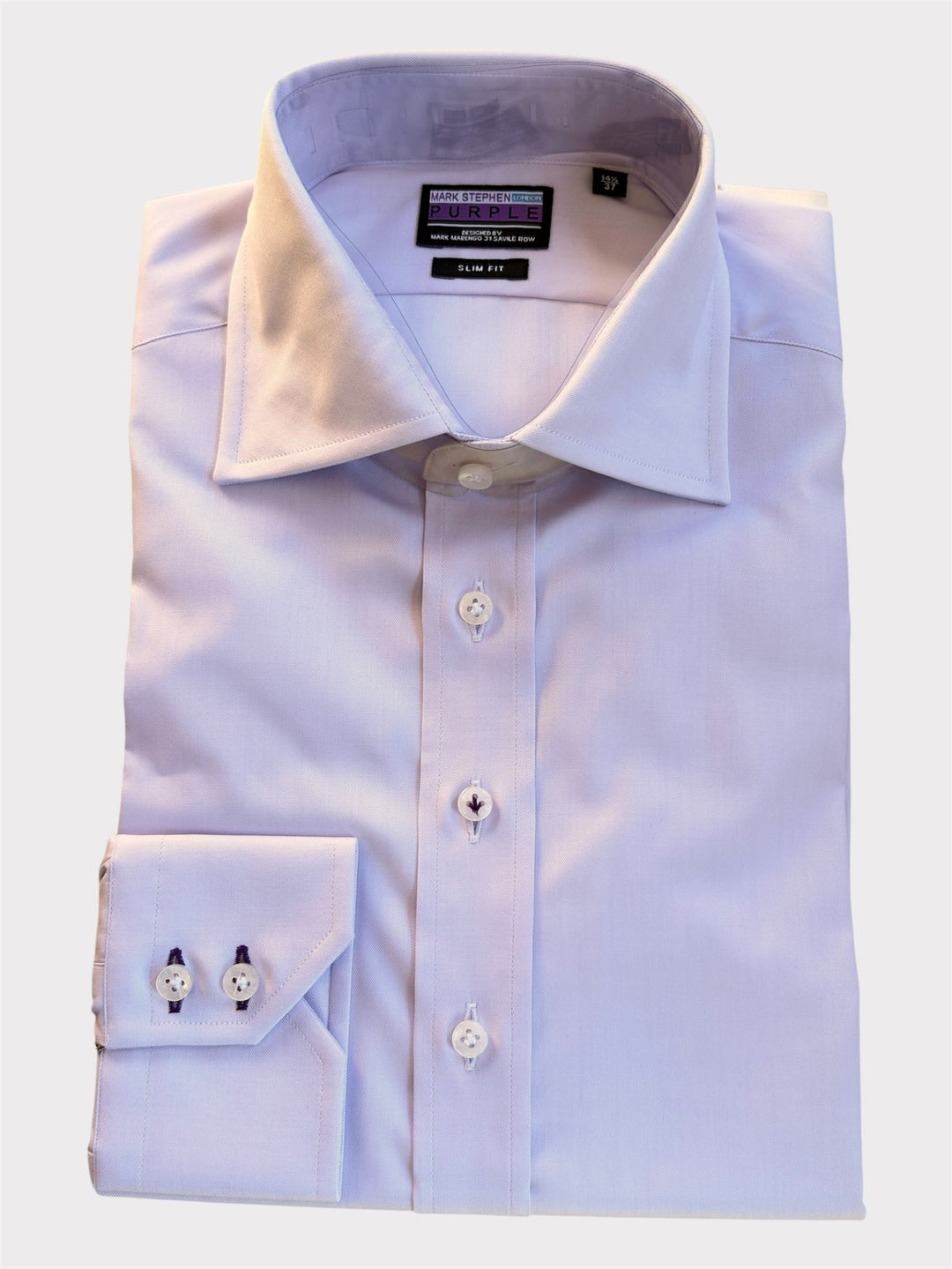 Light Pink Pinpoint Shirt