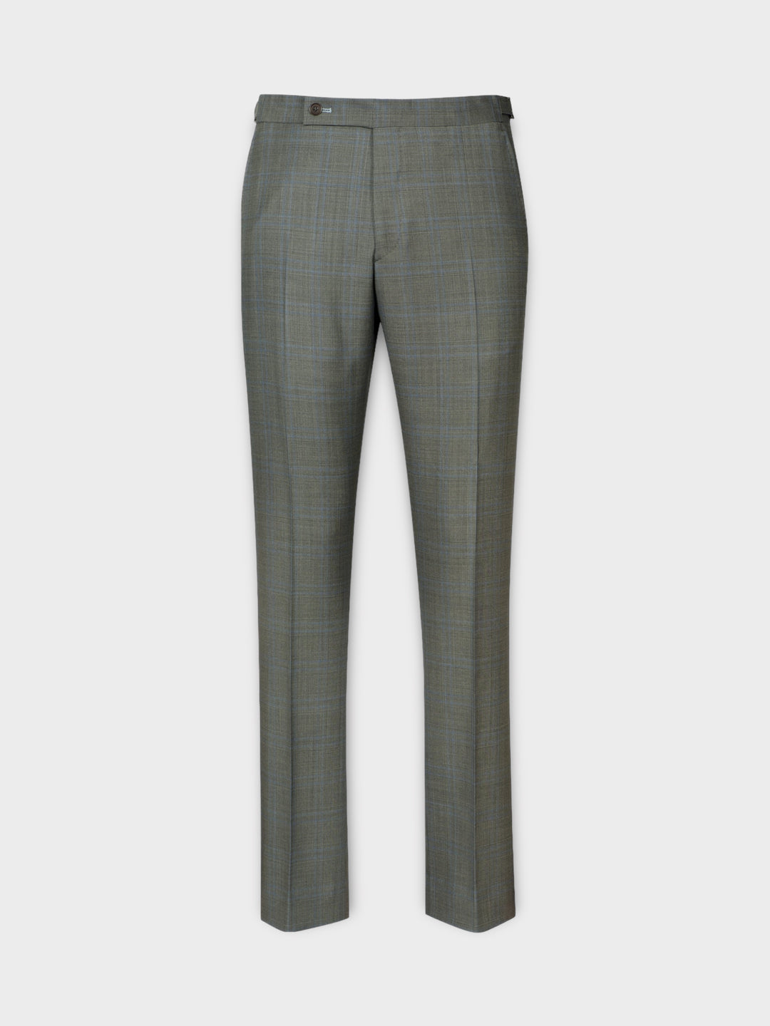 Light Grey Prince of Wales Suit