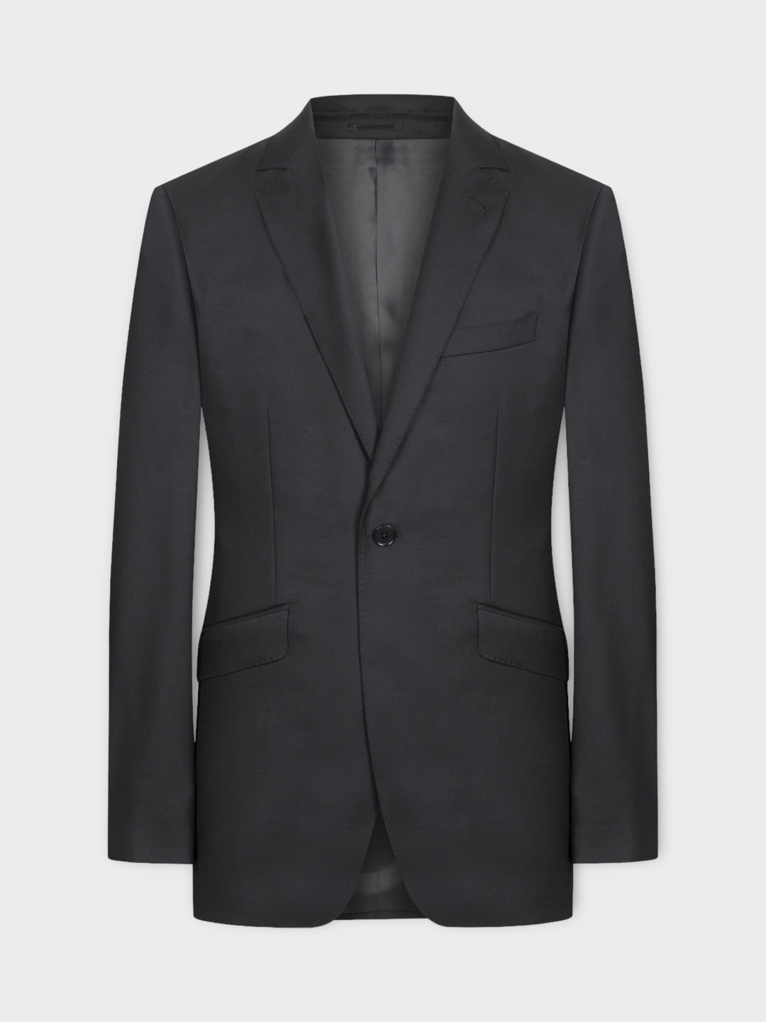 Plain Black Suit