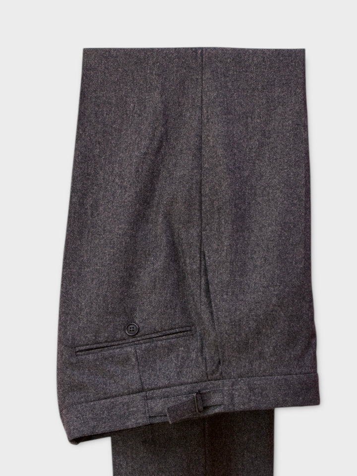 Grey Flannel Trousers