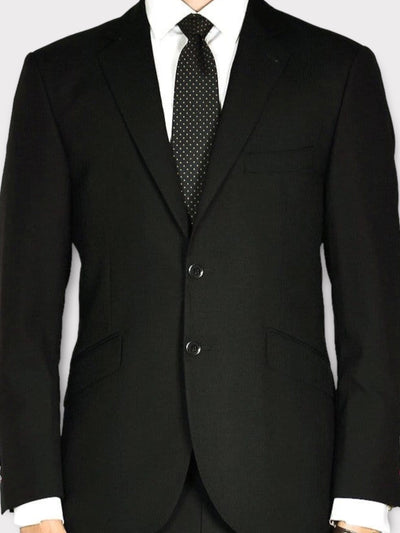 Black Hopsack Jacket