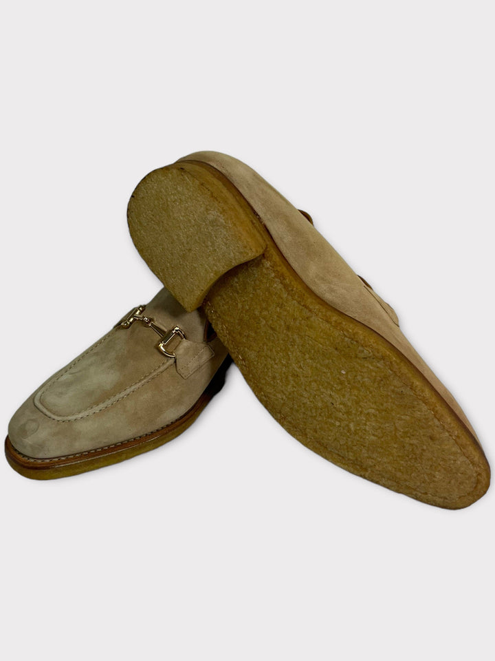 Suede Loafers