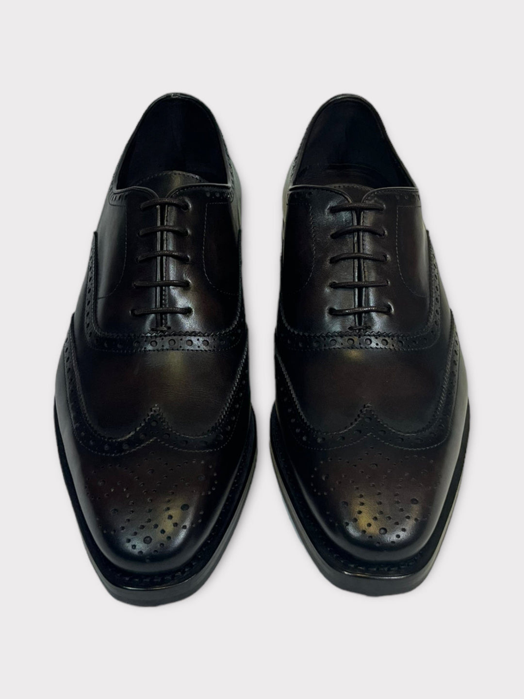 Richelieus Oxford marron foncé