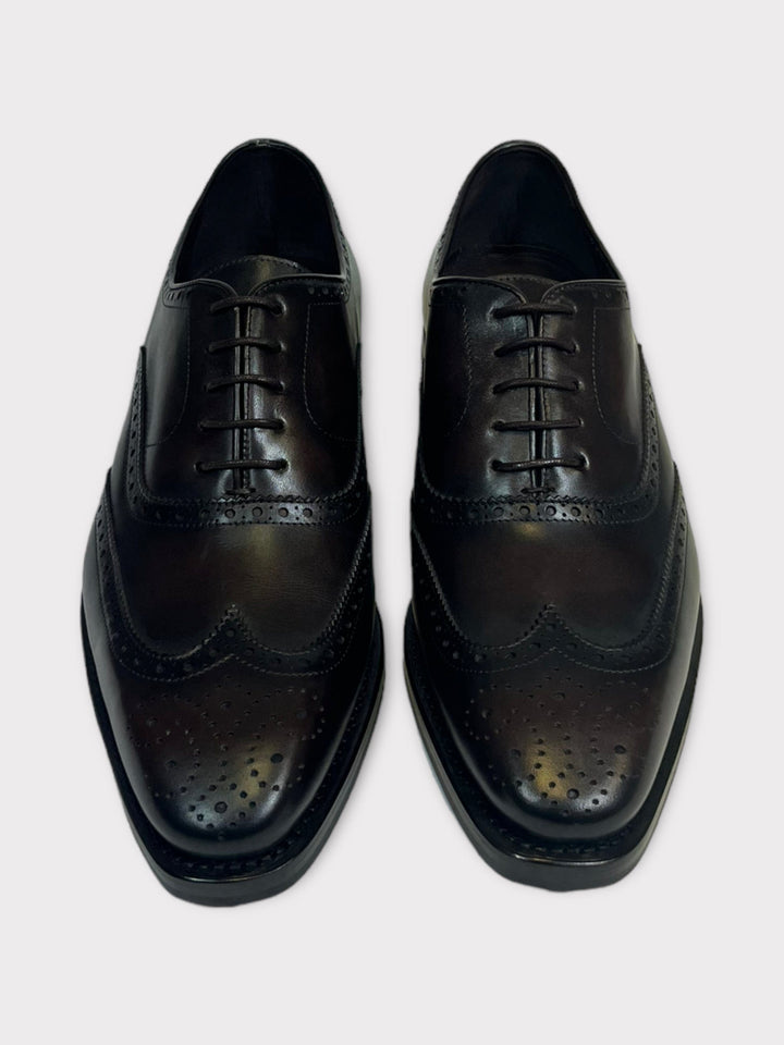 Dark Brown Oxford Brogues