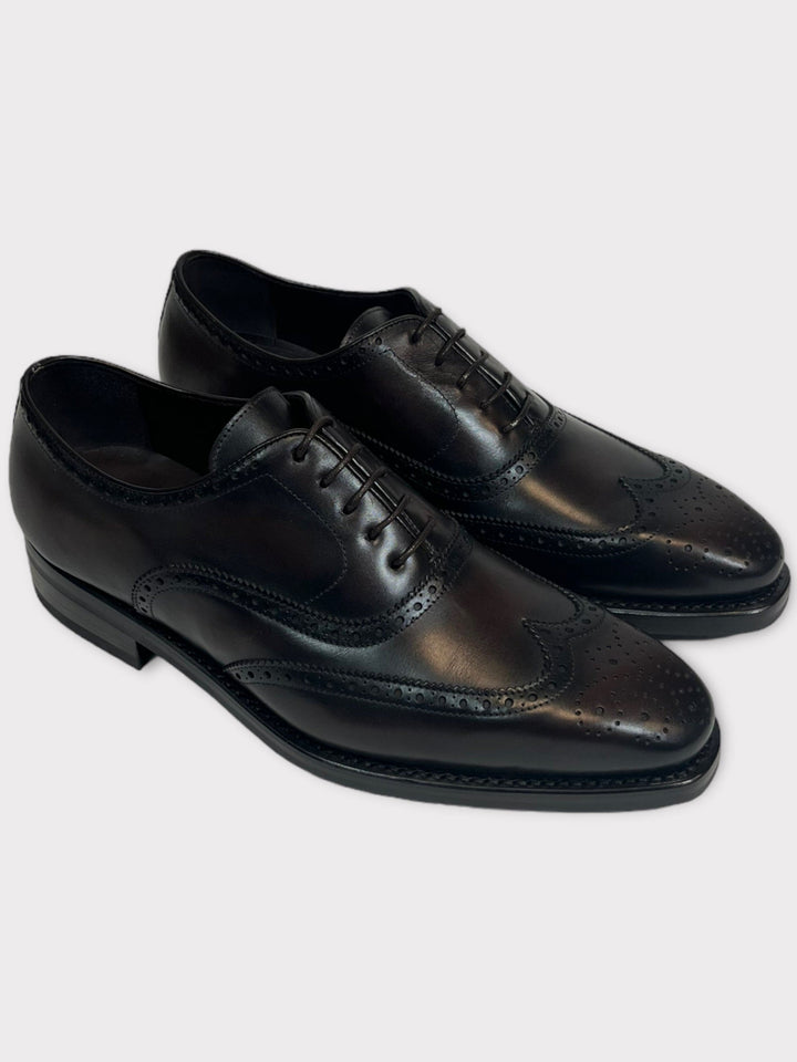 Richelieus Oxford marron foncé