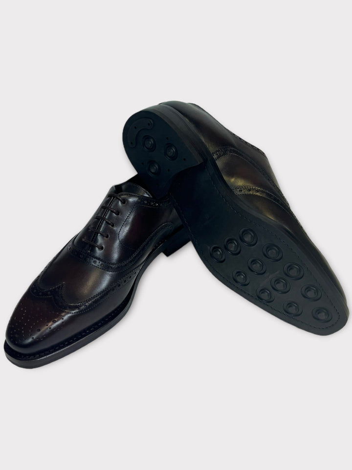 Richelieus Oxford marron foncé