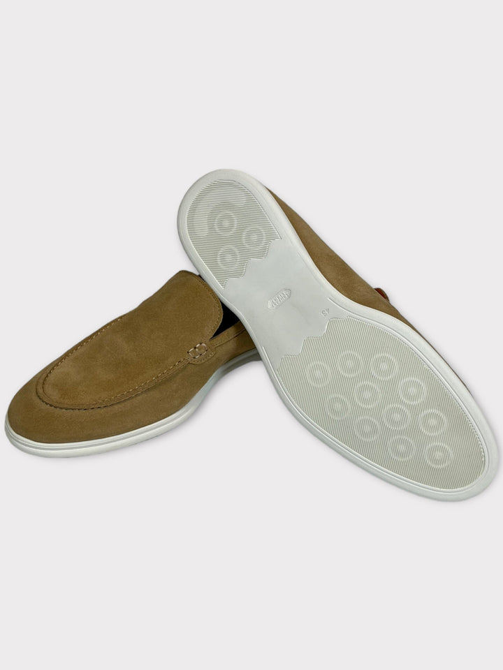 Mocassins en daim super confortables 