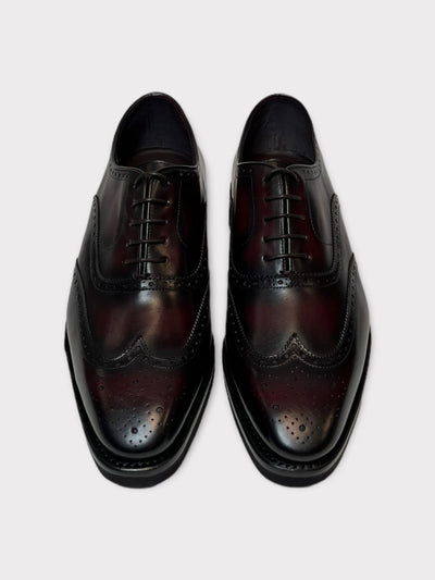 Dark Burgundy Oxford Brogues