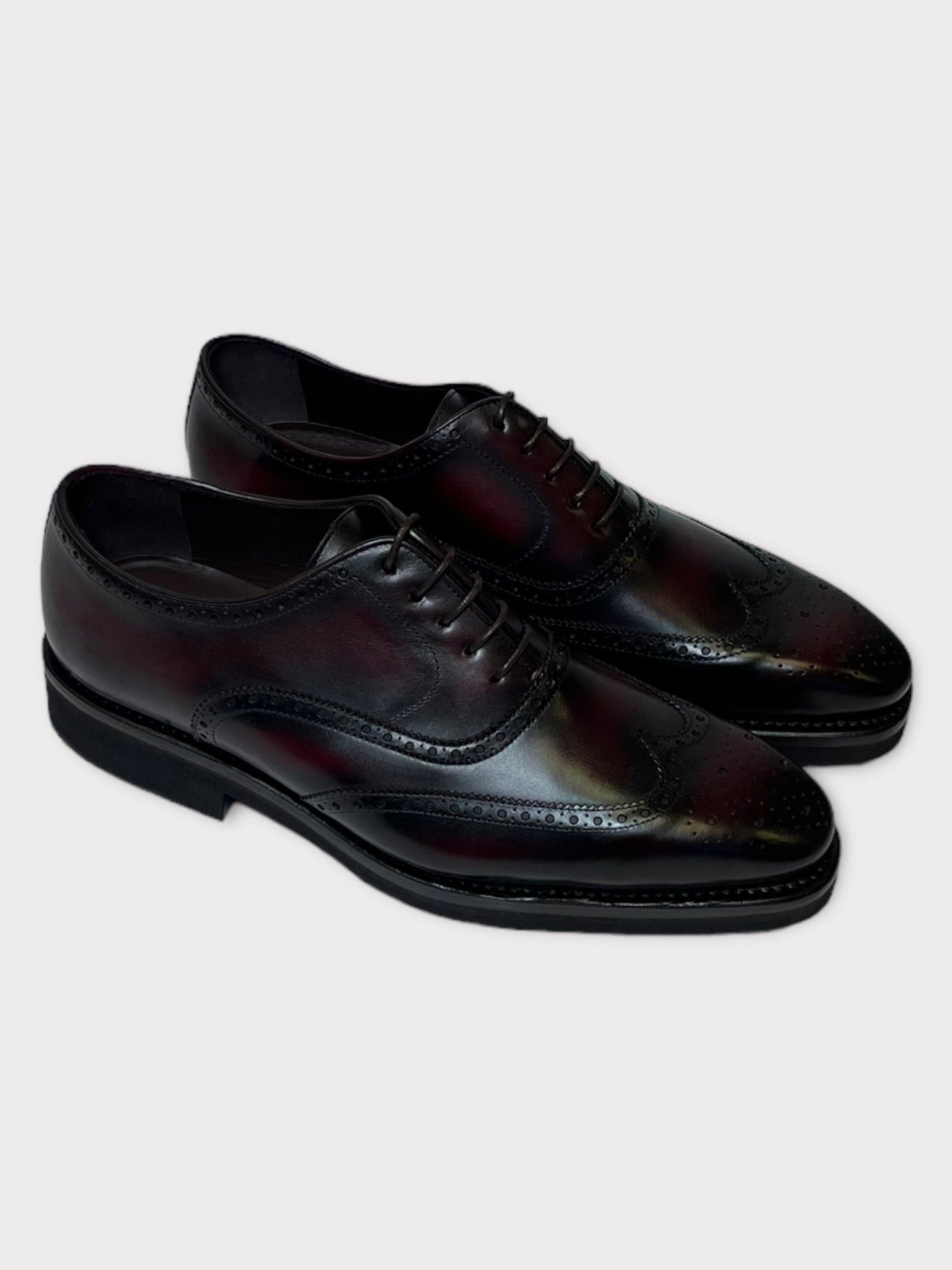 Dark Burgundy Oxford Brogues