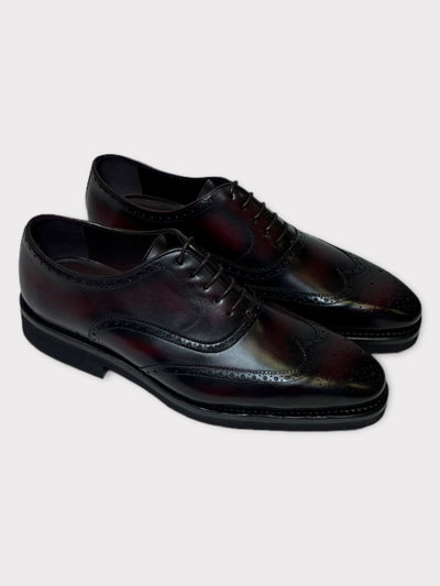 Dark Burgundy Oxford Brogues