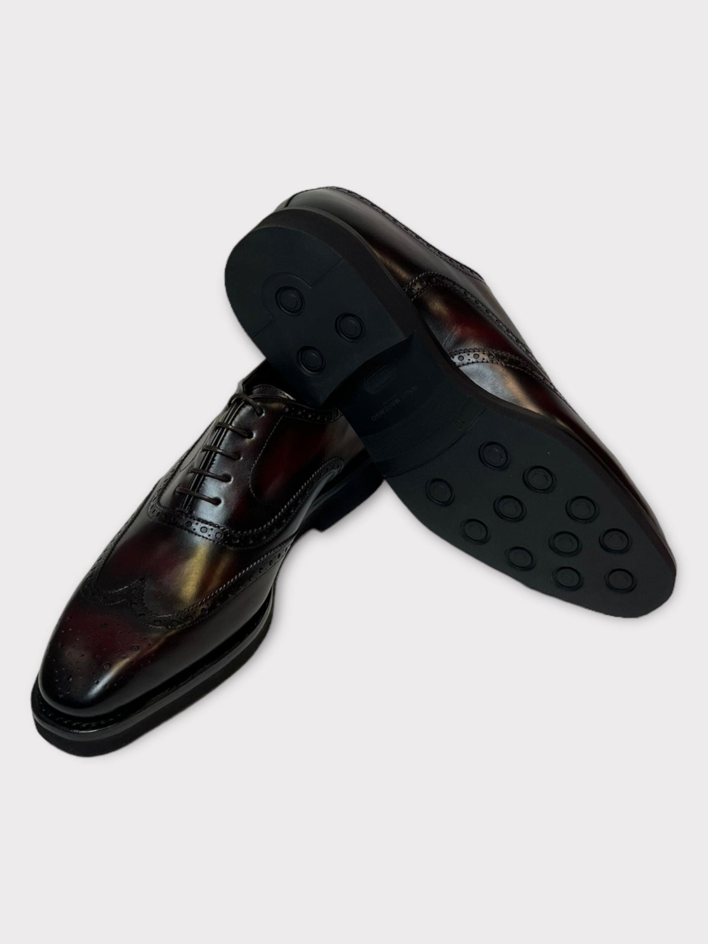 Dark Burgundy Oxford Brogues