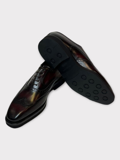 Dark Burgundy Oxford Brogues