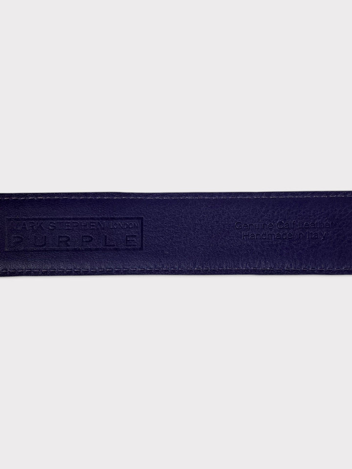 Black Leather Belt