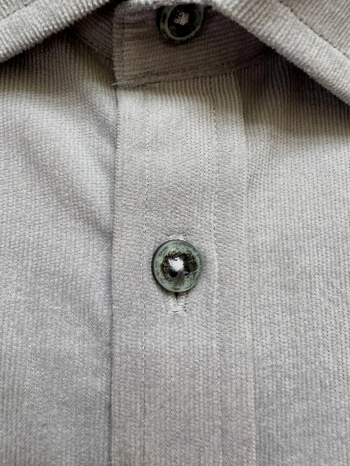 Grey Corduroy Shirt