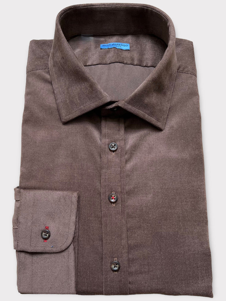 Brown Corduroy Shirt