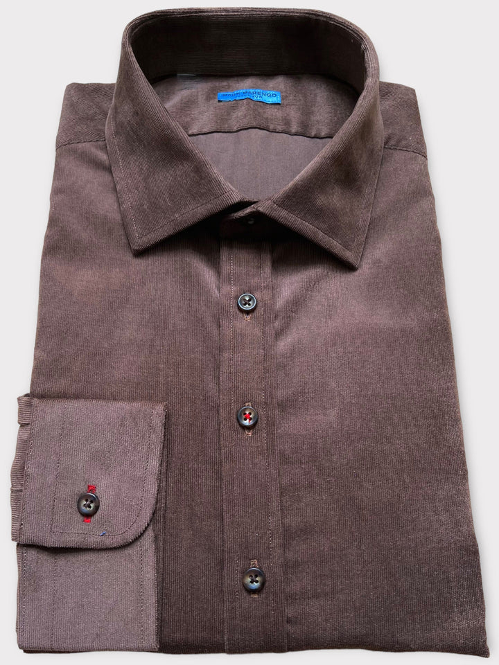 Brown Corduroy Shirt