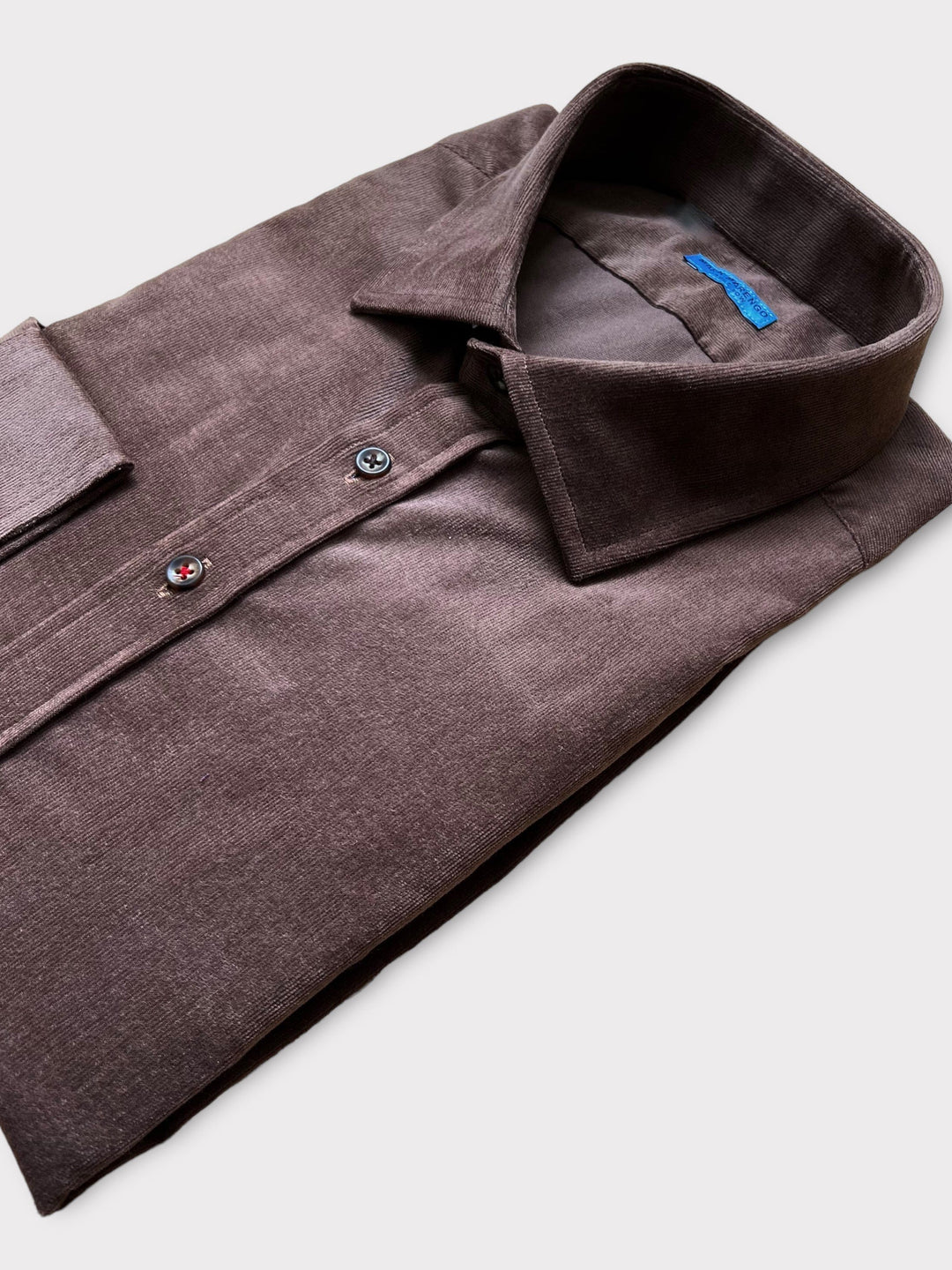 Brown Corduroy Shirt