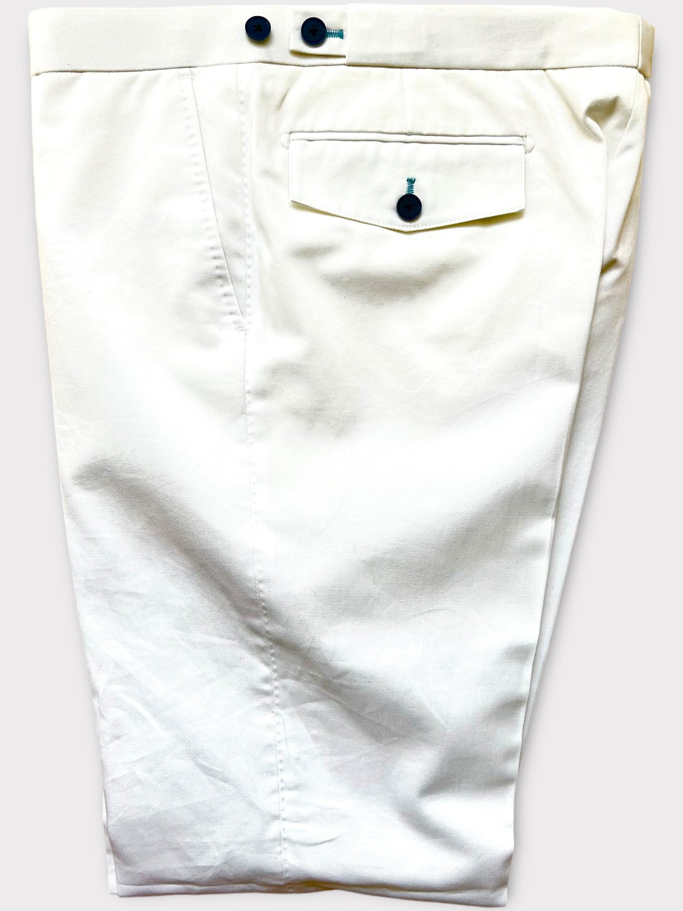 White Cotton Trouser