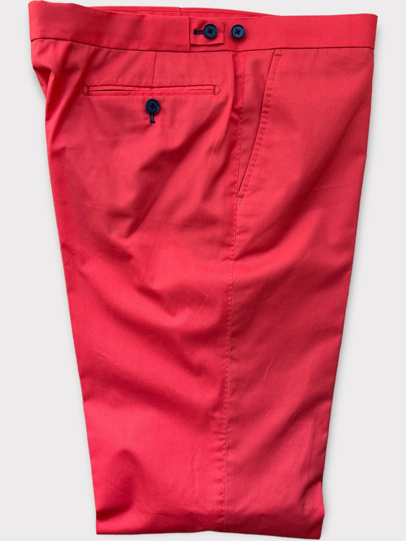 Red Cotton Trouser