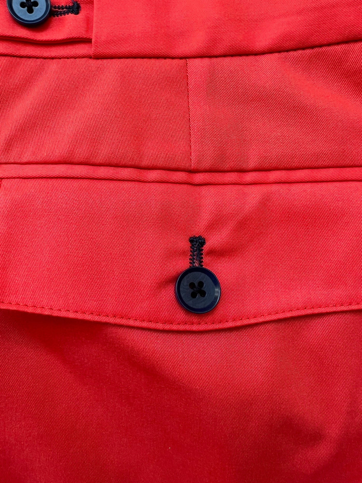 Red Cotton Trouser