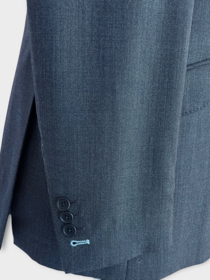 Fine Grey Houndstooth Suit