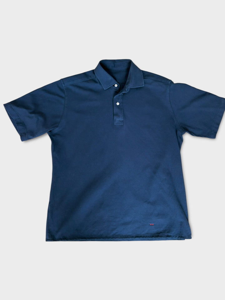 Short bleu à carreaux