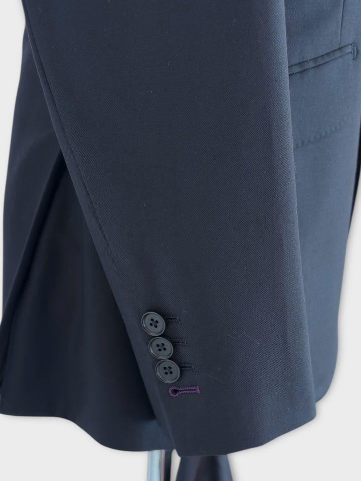 Dark Navy Suit Short Fit