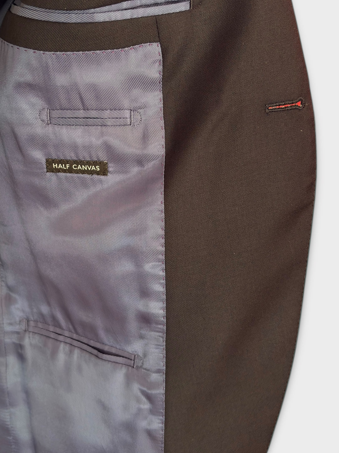 Dark Navy Suit Short Fit