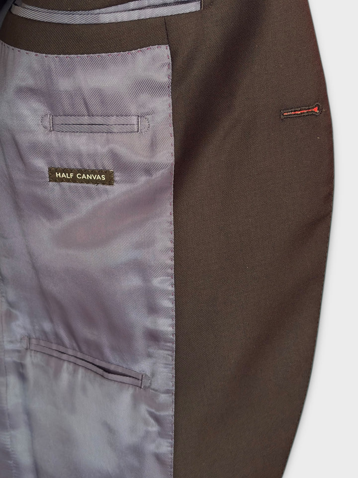 Dark Navy Suit Short Fit