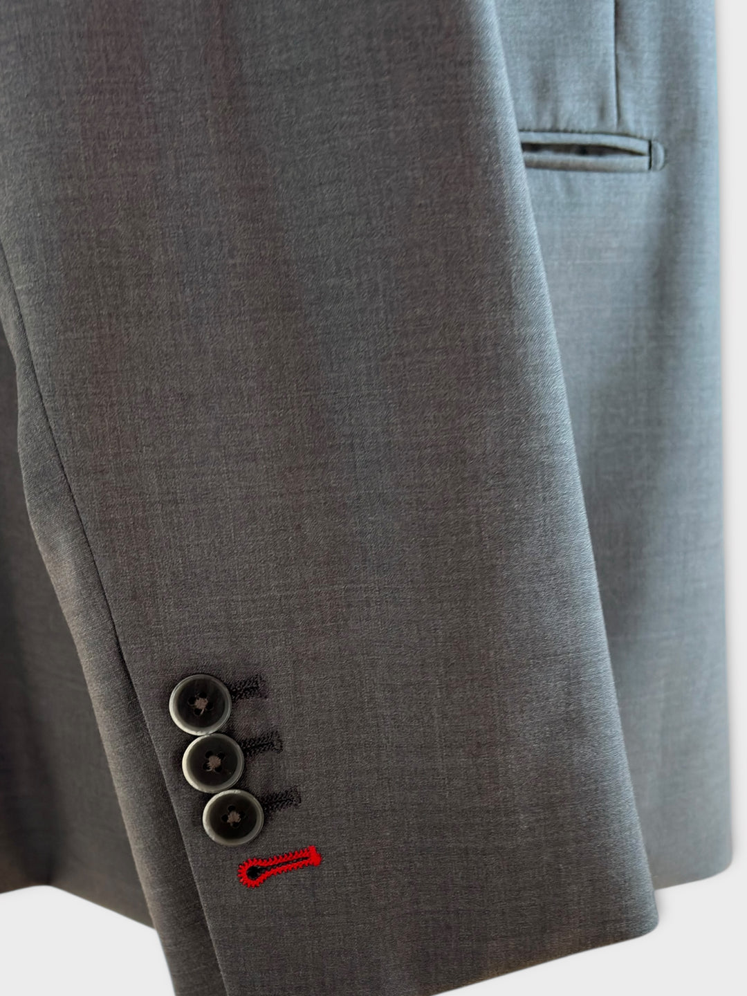 Nehru Grey Jacket Sartorially Made