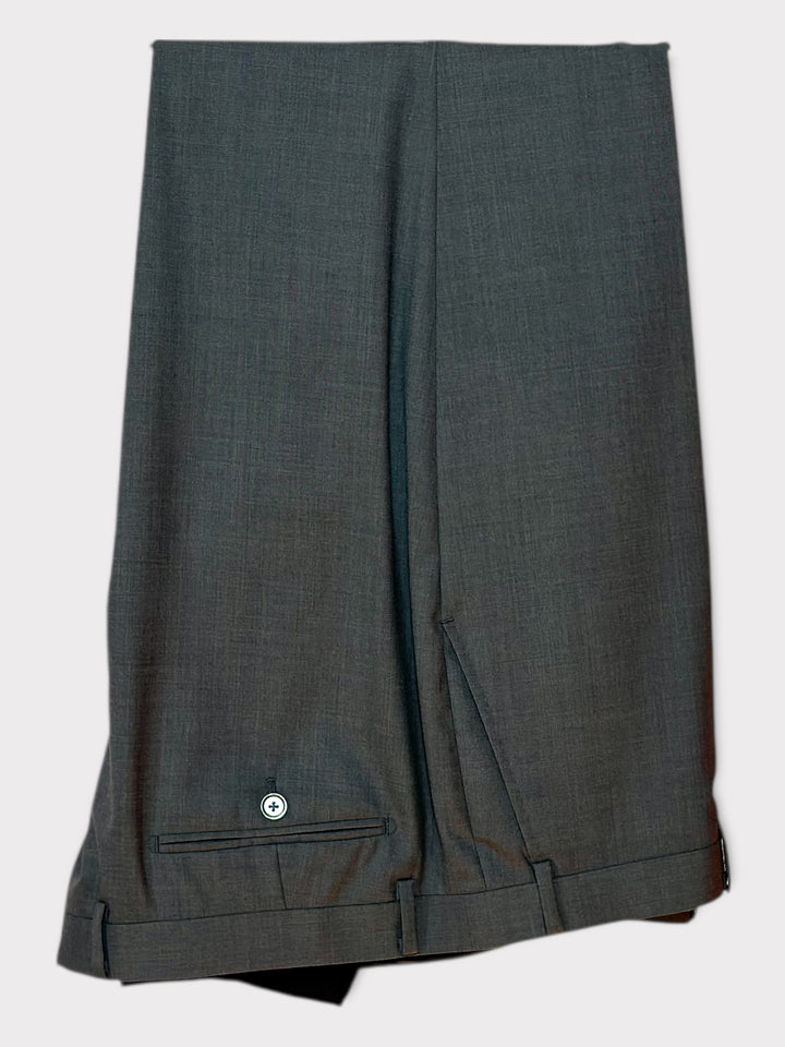 Nehru Grey Suit Sartorially Made