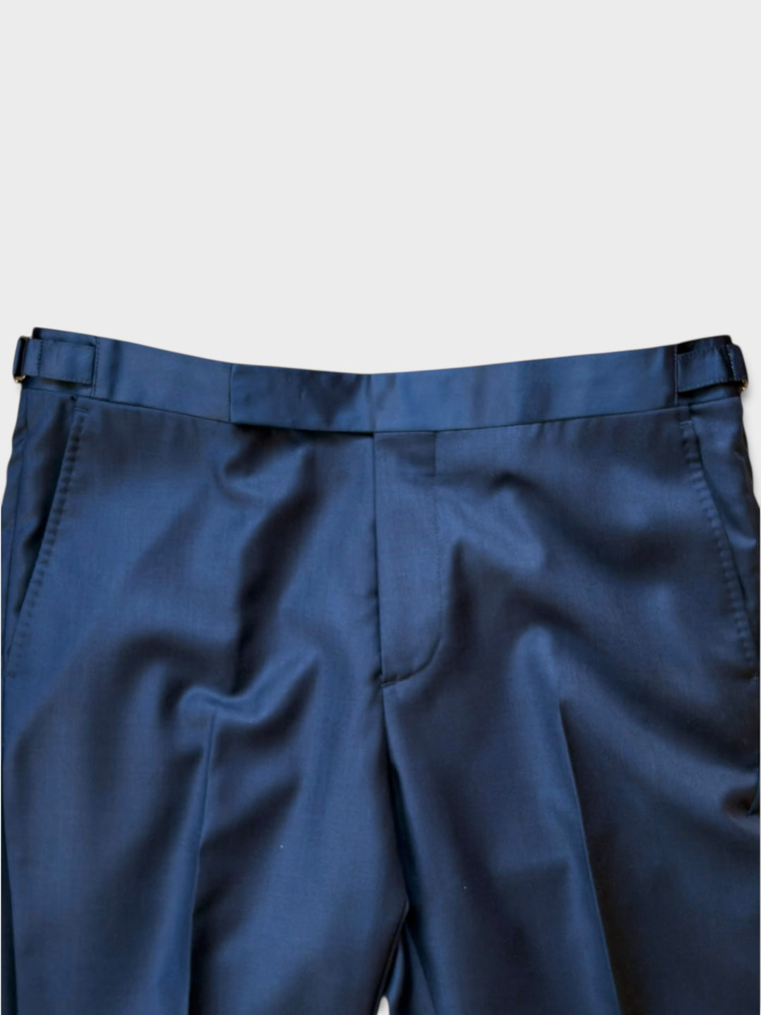 Blue Loro Piana Tuxedo Trouser Sartorially Made